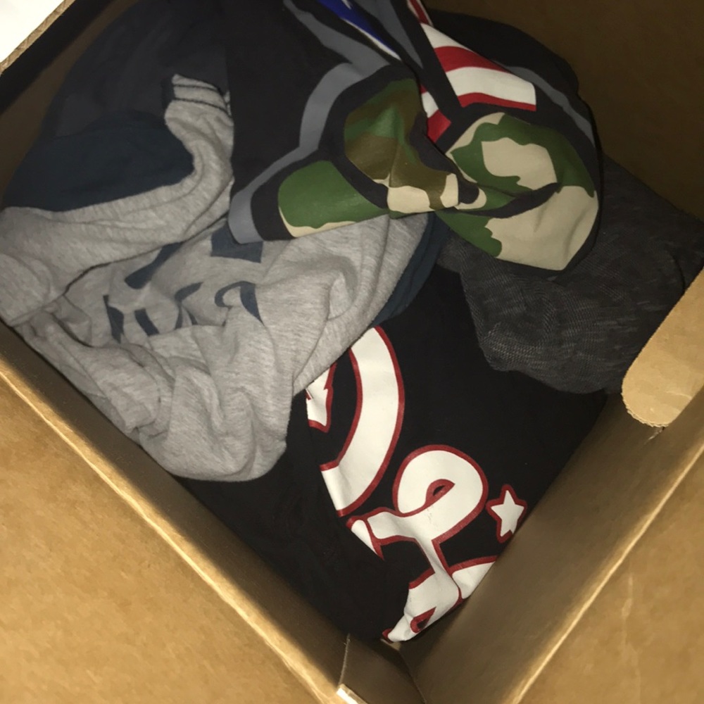 Mystery skater shirts bundle 8 shirts!!!